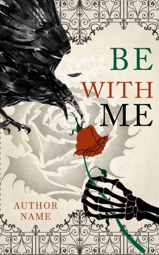 Pre-made Fantasy, Horror, Paranormal Ebook Cover: Be with me