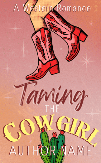 Ready Made Chick Lit, Romance Ebook Cover: Taming the Cowgirl