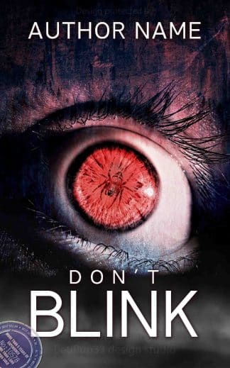 Pre-made Horror, Thriller & Suspense Book Cover: DesignBetiBup33 No10578