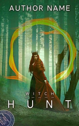 Pre-made Fantasy Cover Design: DesignBetiBup33 No10582