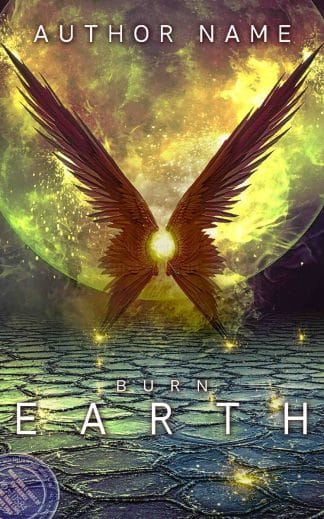 Premade Fantasy Ebook Cover: DesignBetiBup33 No10584