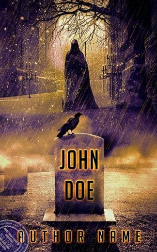Pre-made Thriller & Suspense Ebook Cover: DesignBetiBup33 No10587