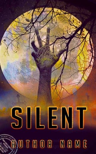 Pre-made Horror Ebook Cover: DesignBetiBup33 No10588
