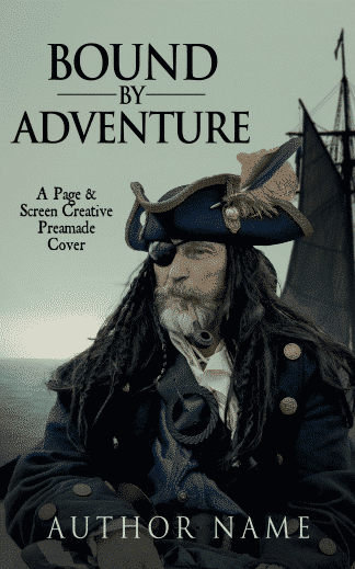 Ready Made Action & Adventure, Historical Fiction, Non-Fiction Cover Design: Bound By Adventure