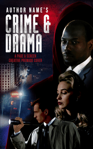 Pre-made Action & Adventure, Mystery, Thriller & Suspense Cover Design: Crime Drama