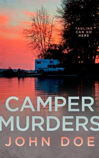 Premade Mystery, Thriller & Suspense Cover Design: Camper Murders