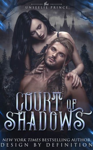 Pre-made Fantasy, Paranormal, Romance Ebook Cover: The Unseelie Prince Duology