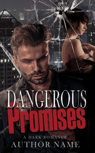 Premade Erotica, Mystery, Thriller & Suspense Cover Design: Dangerous Promises