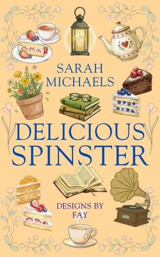 Pre-made Cozy, Fantasy Ebook Cover: Delicious Spinster cosy fantasy