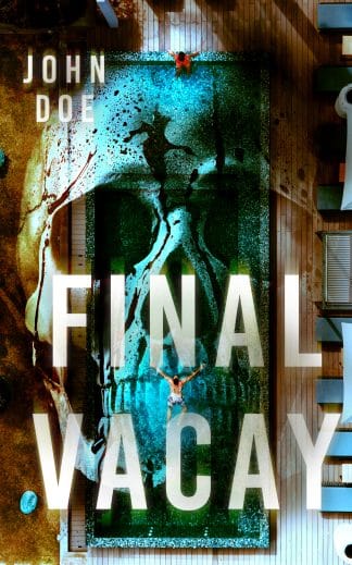 Premade Horror, Thriller & Suspense Ebook Cover: Final Vacay