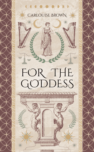 Premade Erotica, Historical Fiction, Thriller & Suspense Cover Design: For The Goddess