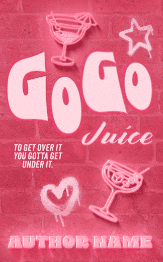 Ready Made Chick Lit, Romance Cover Design: Go Go Juice