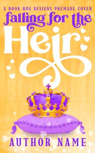 Ready Made Comedy, Romance Ebook Cover: Falling For The Heir - Rom Com