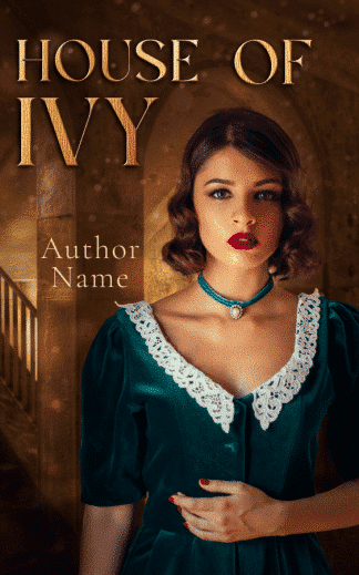 Ready Made Historical Fiction, Mystery, Paranormal Ebook Cover: House of Ivy