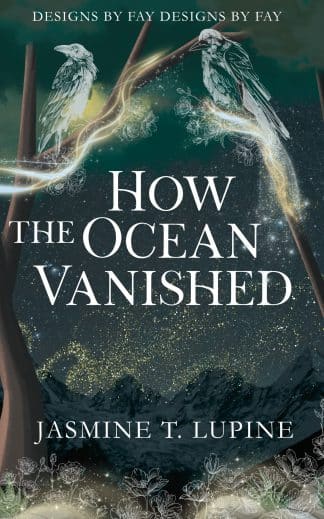 Premade Fantasy, Romance Ebook Cover: How the Ocean Vanished romantasy fantasy romance