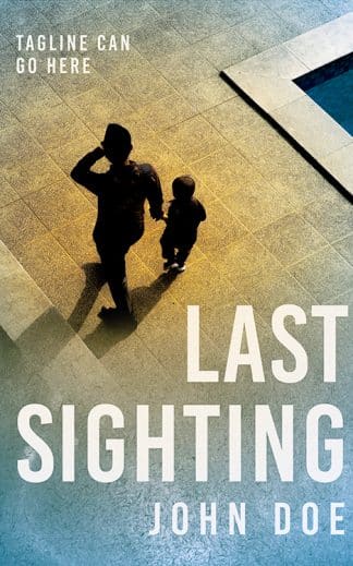 Premade Thriller & Suspense Cover Design: Last Sighting