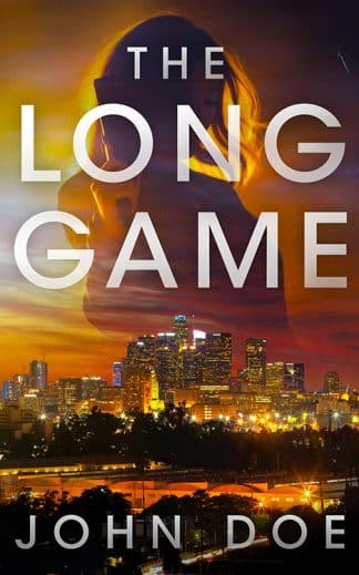 Pre-made Mystery, Thriller & Suspense Ebook Cover: The Long Game