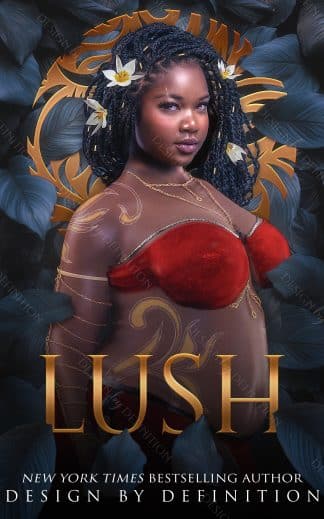 Ready Made Fantasy, Paranormal, Romance Ebook Cover: Lush fantasy POC cover