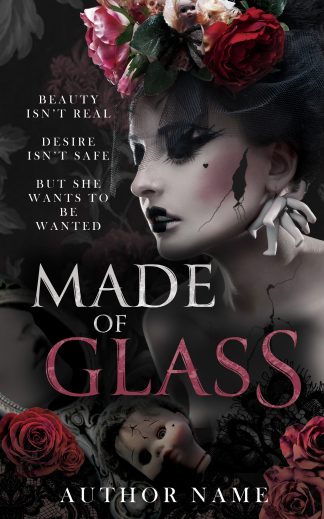 Pre-made Fantasy, Paranormal, Romance Cover Design: Made of Glass