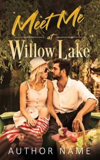 Ready Made Chick Lit, Cozy, Romance Ebook Cover: Meet Me at Willow Lake