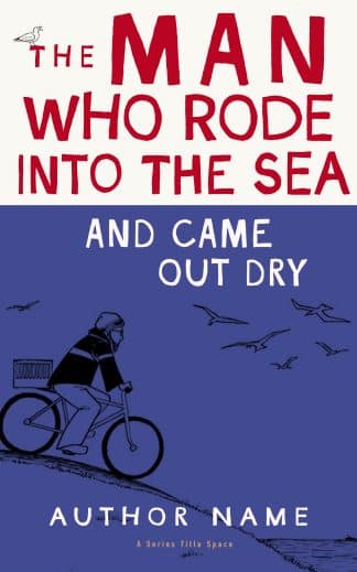 Pre-made Action & Adventure, Comedy, Cozy Ebook Cover: Cozy Seaside Humour Cover