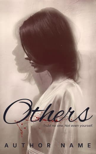 Pre-made Mystery, Romance, Thriller & Suspense Cover Design: Others - Psychological Domestic Thriller & Dark Suspense Premade Cover