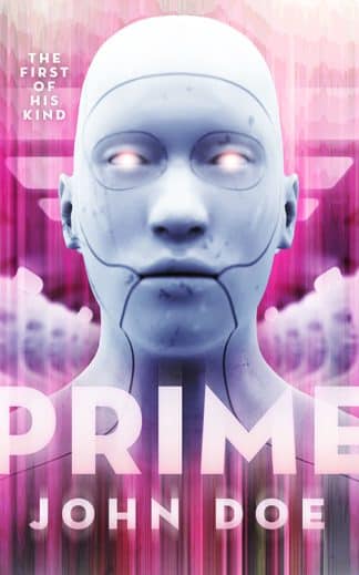 Pre-made Action & Adventure, Dystopia, Sci-Fi Book Cover: Prime