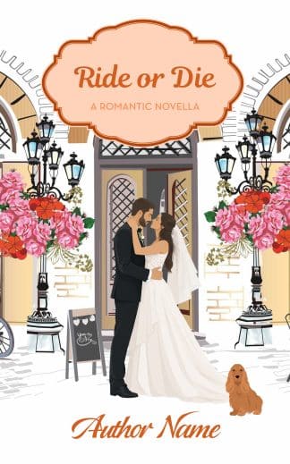 Ready Made Comedy, Romance Book Cover: Ride or Die