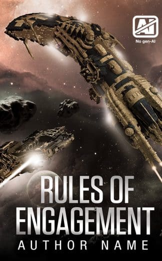 Pre-made Sci-Fi Ebook Cover: Rules of Engagement