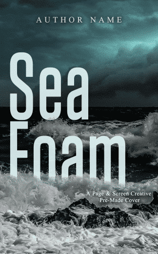 Ready Made Literary Fiction, Mystery, Thriller & Suspense Cover Design: Sea Foam