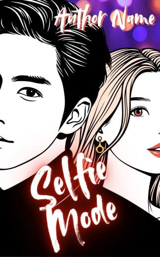 Premade Chick Lit, Literary Fiction, Young Adult Ebook Cover: Selfie Mode