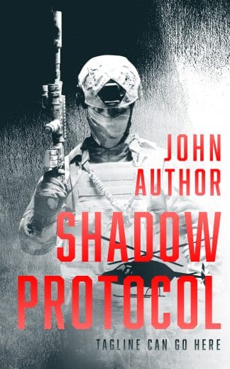Pre-made Action & Adventure, Thriller & Suspense Book Cover: Shadow Protocol