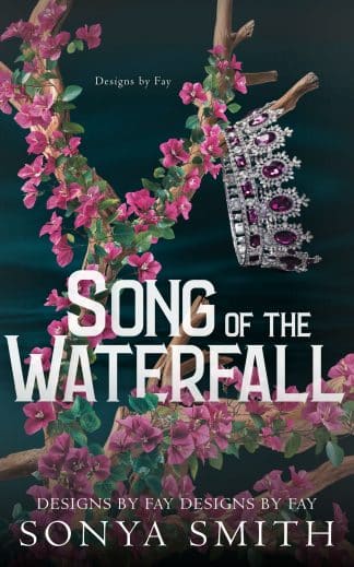 Pre-made Fantasy, Romance Ebook Cover: Song of the Waterfall romantasy fantasy romance