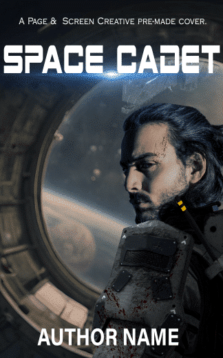 Pre-made Action & Adventure, Sci-Fi, Thriller & Suspense Cover Design: Space Cadet