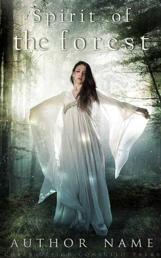 Ready Made Romance, Young Adult Ebook Cover: Spirit of the Forest