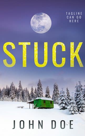 Premade Mystery, Thriller & Suspense Ebook Cover: Stuck