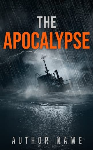 Ready Made Action & Adventure, Sci-Fi, Thriller & Suspense Ebook Cover: The Apocalypse - Disaster Survival & Post-Apocalyptic Premade Book Cover