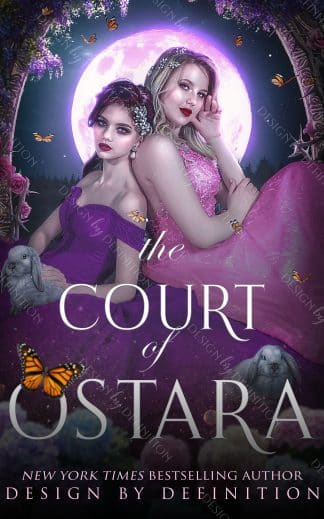 Ready Made Fantasy, Paranormal, Romance Ebook Cover: The Court of Ostara Fantasy Romance cover