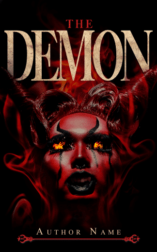 Ready Made Horror Cover Design: The Demon