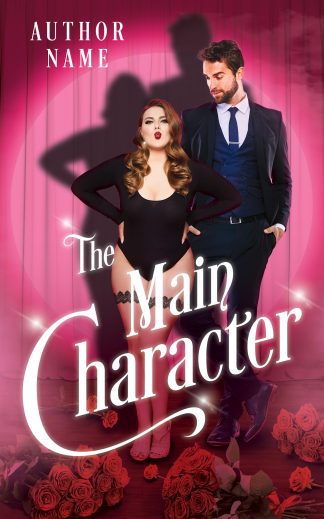 Ready Made Chick Lit, Comedy, Romance Book Cover: The Main Character