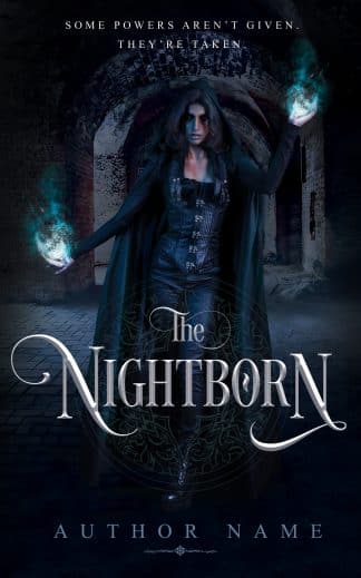 Ready Made Action & Adventure, Fantasy, Paranormal Ebook Cover: The Nightborn
