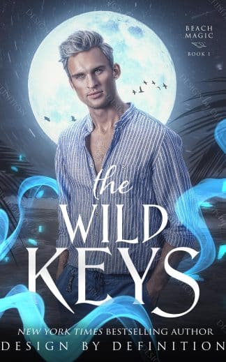 Premade Fantasy, Paranormal, Romance Book Cover: The Wild Keys fantasy cover