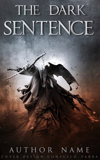 Ready Made Horror, Mystery Cover Design: The Dark Sentence
