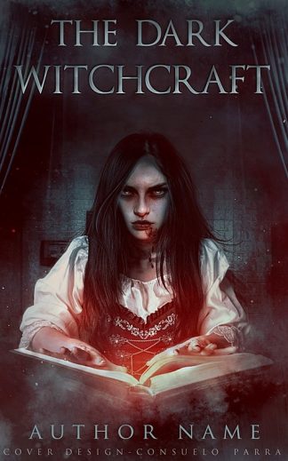 Ready Made Paranormal, Young Adult Book Cover: The Dark Witchcraft