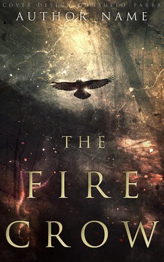 Pre-made Fantasy Ebook Cover: The Fire Crow