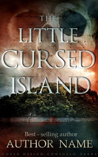 Ready Made Horror Ebook Cover: The Little Cursed Island