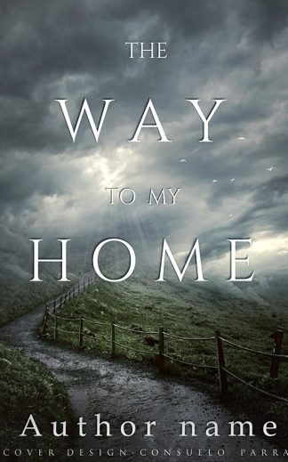 Ready Made Literary Fiction Cover Design: The Way to my Home