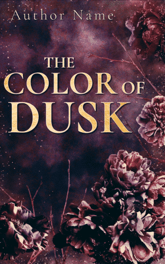 Pre-made Fantasy, Literary Fiction, Romance Cover Design: The Color of Dusk