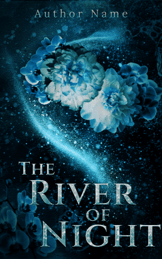 Ready Made Fantasy, Literary Fiction, Paranormal Book Cover: The River of Night