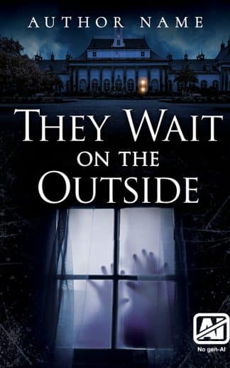Premade Horror Book Cover: They Wait on the Outside